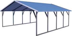 a-frame horizontal roof