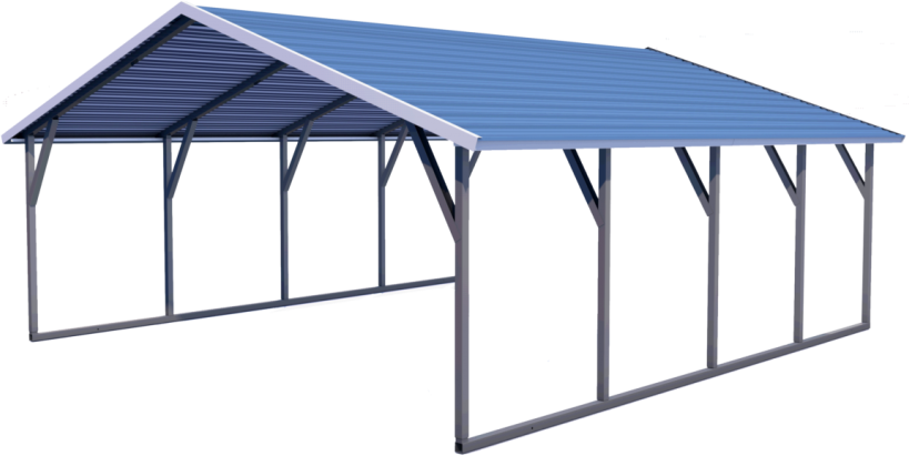 a-frame horizontal roof