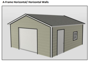 Foam Gap Enclosures - Midwest Steel Carports