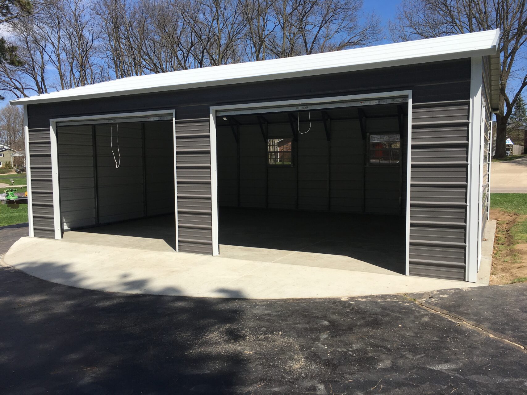 20x25x9 Side-Entry Garage in Baraboo, WI