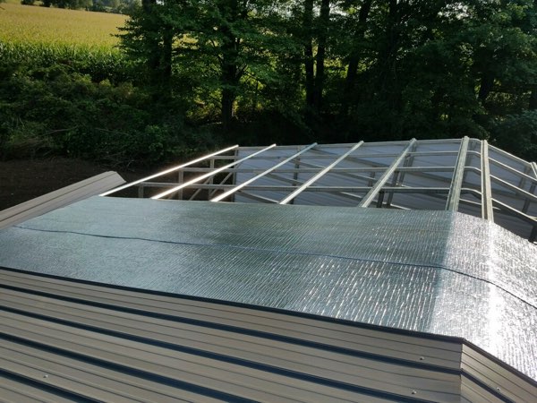 Foam Board Insulation - Metal Building Insulation