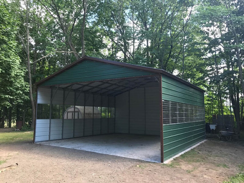 Metal Carports for Sale Carports Near Me Midwest Steel Carports