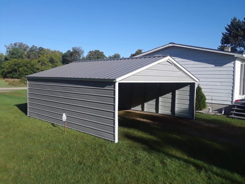 Metal Carports for Sale Carports Near Me Midwest Steel Carports