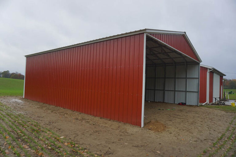 C-10: 30x40x12 Steel Carport - Midwest Steel Carports