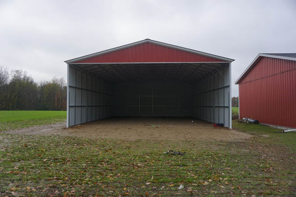 Steel hotsell portable garage