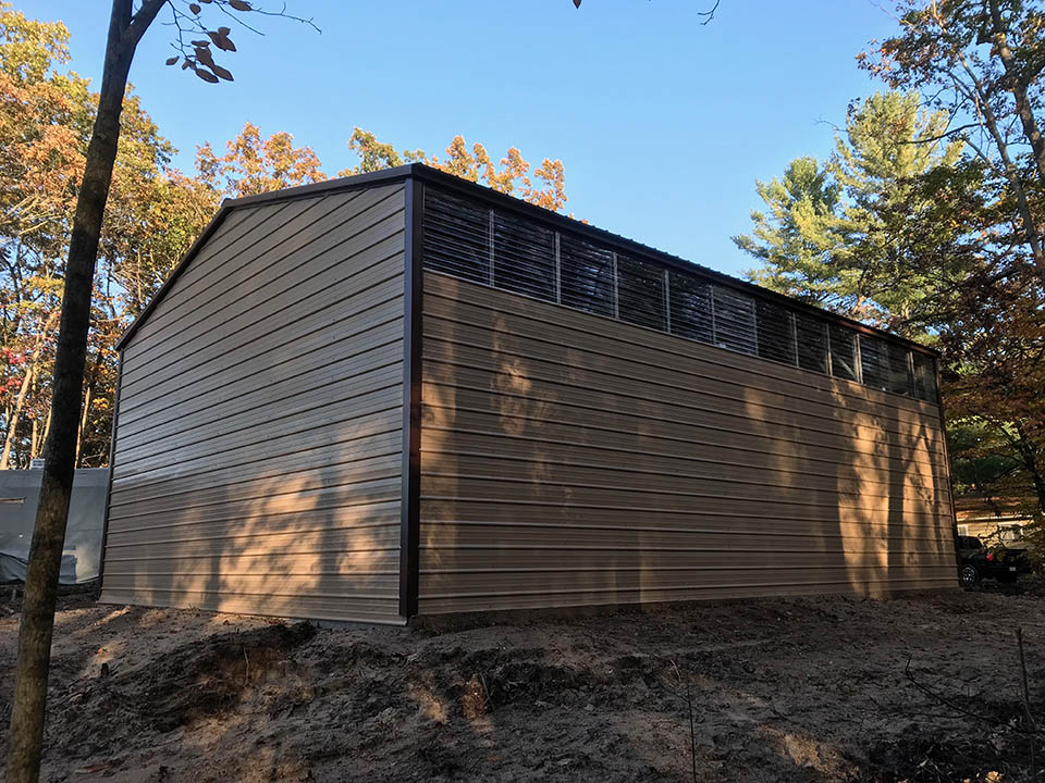 12x30x12 carport