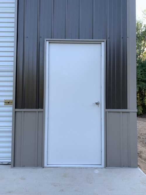 36"x80" Steel Door