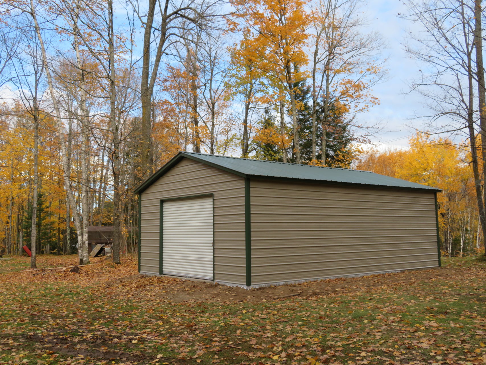 20x30x9 Steel Shed in Findlay, OH