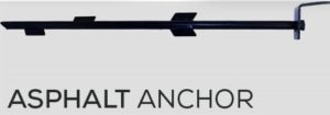 Asphalt-anchor