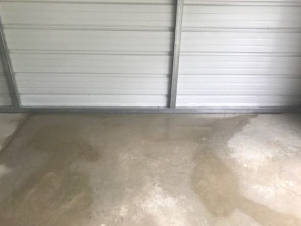 Water Seepage In Your Metal Building, How To Keep Water From Seeping Under Garage Door