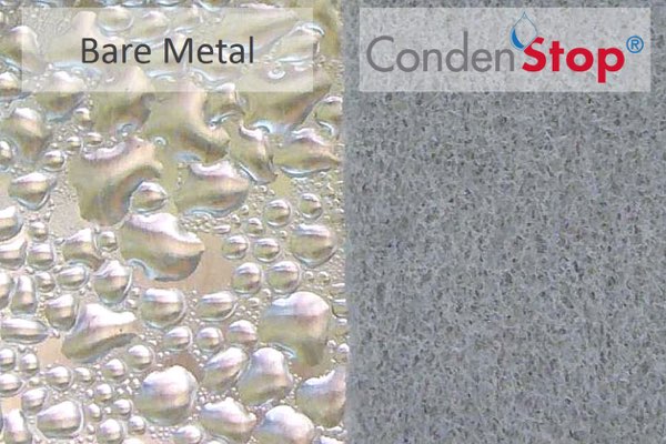 How to minimize steel building condensation-CondenStop Condensation Solution