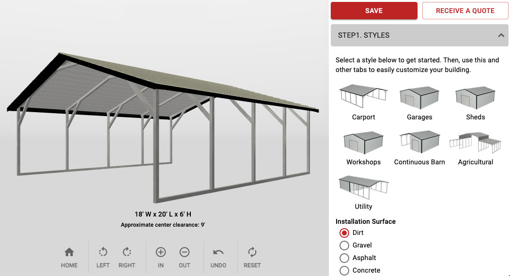 Metal Carports For Sale Midwest Steel Carports, Garages & More