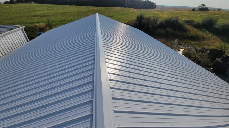 Corrugated Metal Roof