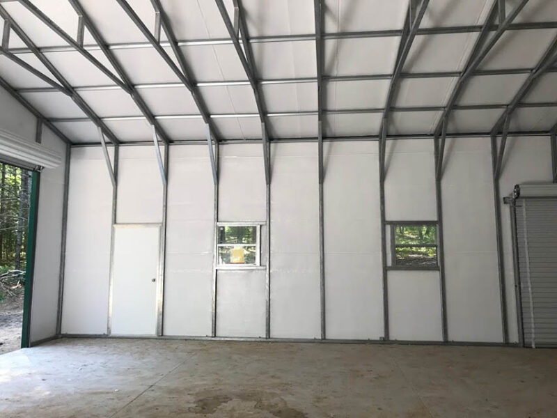 Metal Building Step-by-Step Installation Process - Midwest Steel Carports