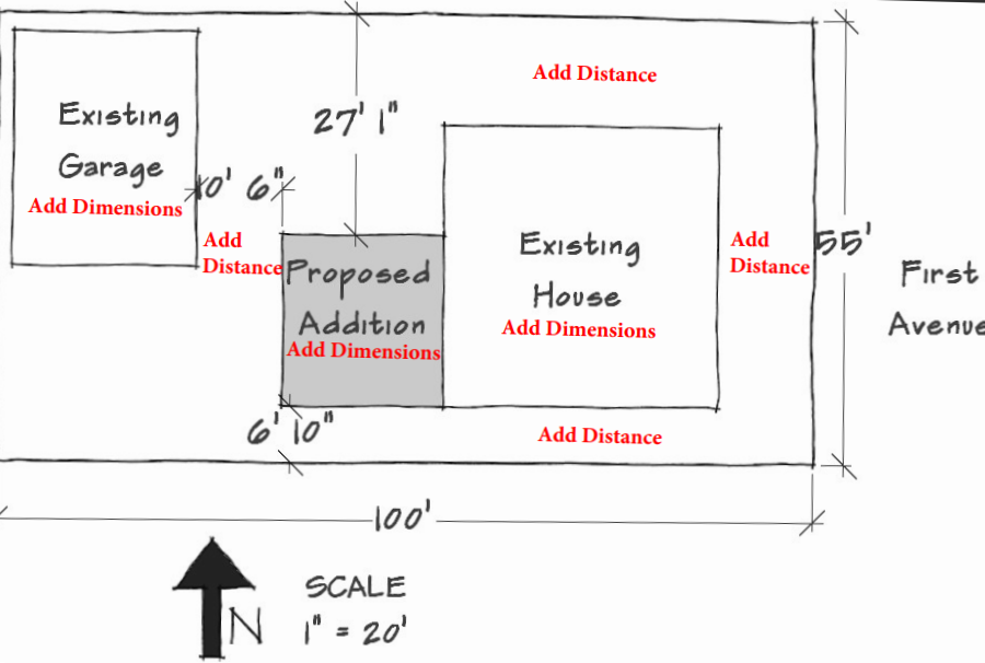 Site Plan Example