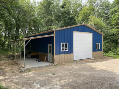B-10: 30x40x11'6 Barn with Lean-To